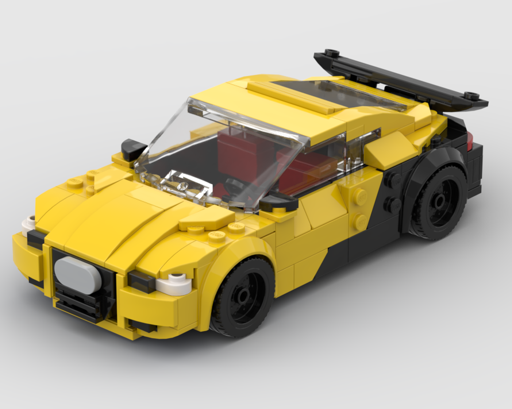 Lego AUDI TT Race Version