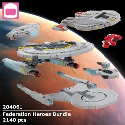 Federation Heroes Bundle