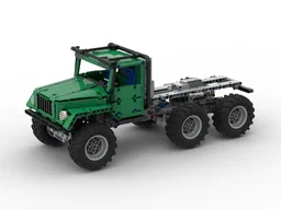 Zil 131 Trial Truck