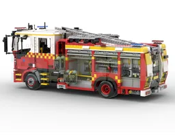 Iveco Class 2 Pumper NSW Fire