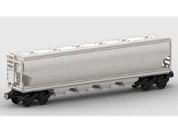 US Covered Hopper Car