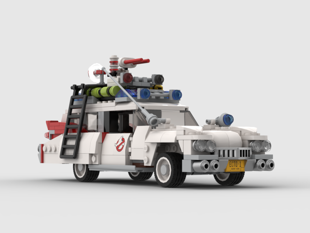 Lego ecto 1 and ecto 1A