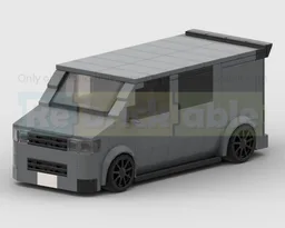 Volkswagen T5 Transporter Van - Speed Champions Scale