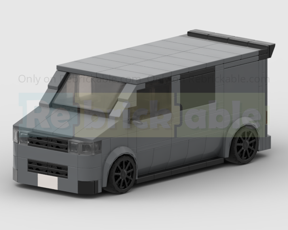 Lego Volkswagen T5 Transporter Van - Speed Champions Scale