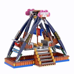 Amusement park private ship （PAB）