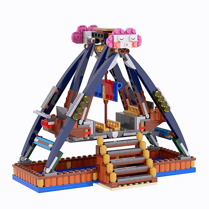 Lego Amusement park private ship （PAB）
