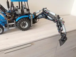 Backhoe Loader V3