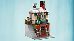 Noodle Shop (31131) Modular Modification