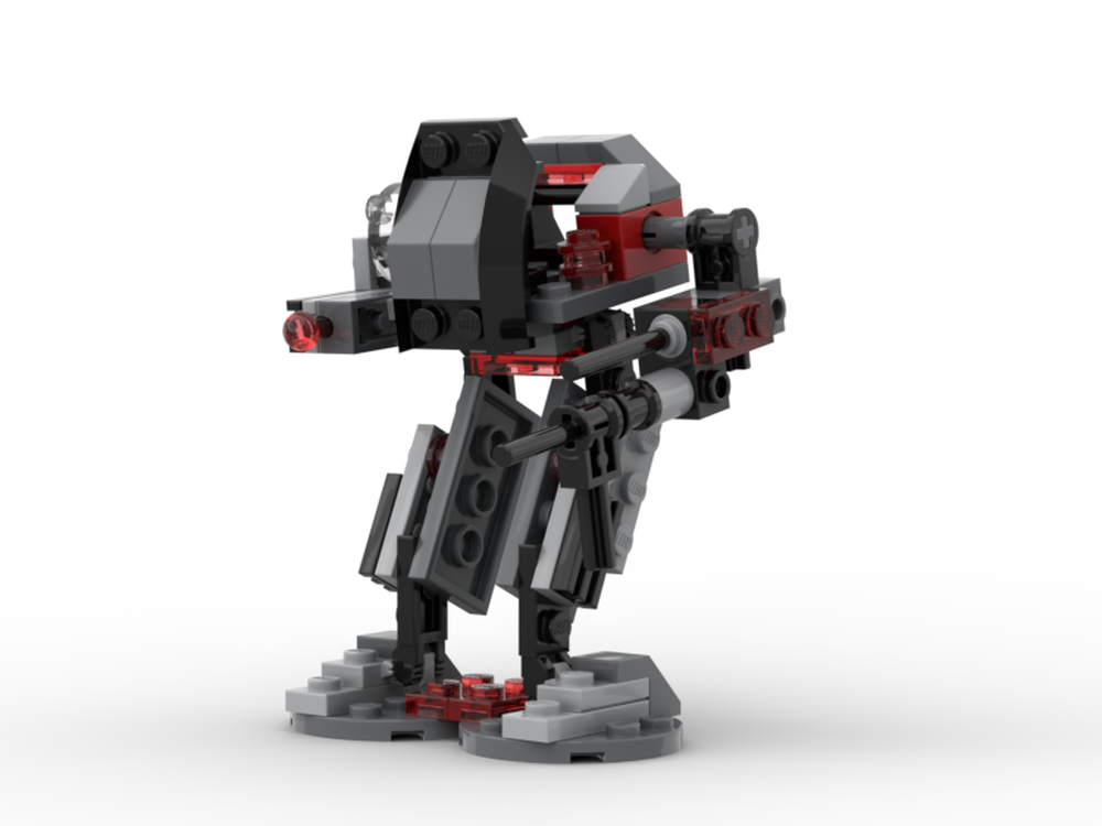 Lego Mech Alternate Build 75197-1