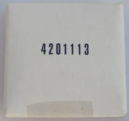 Cardboard Sleeve 4201113 with Contents