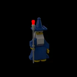Blue Wizard
