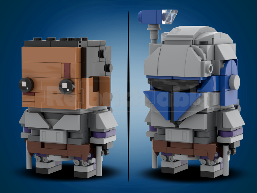 Lego Jango Brickheadz