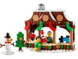 Winter Market Stall