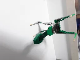 The Riddler X-Mas X-Wing