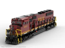 Red River Valley & Western (RRVW) SD70MAC