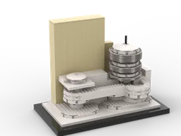 LEGO Architecture 21004 Solomon R. Guggenheim Museum in the scale 2:1