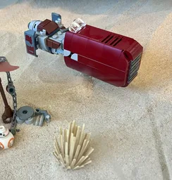 Rey's Speeder