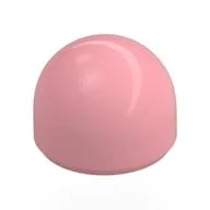 Dome 1 x 1 x 2/3 / Warm Pink