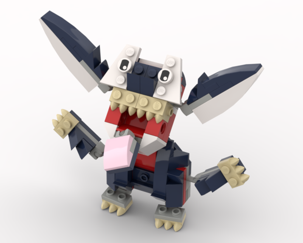 Lego 31088 Mogwai (from Gremlins)