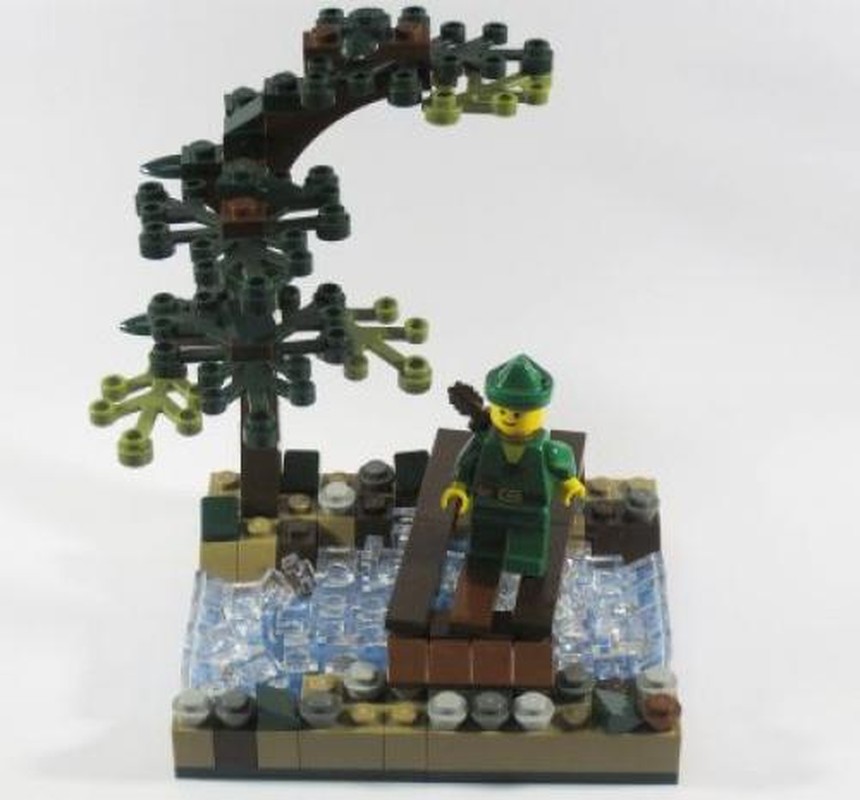 Lego Hidden Crossing