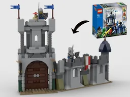 31120: Knight's Castle Wall Remake