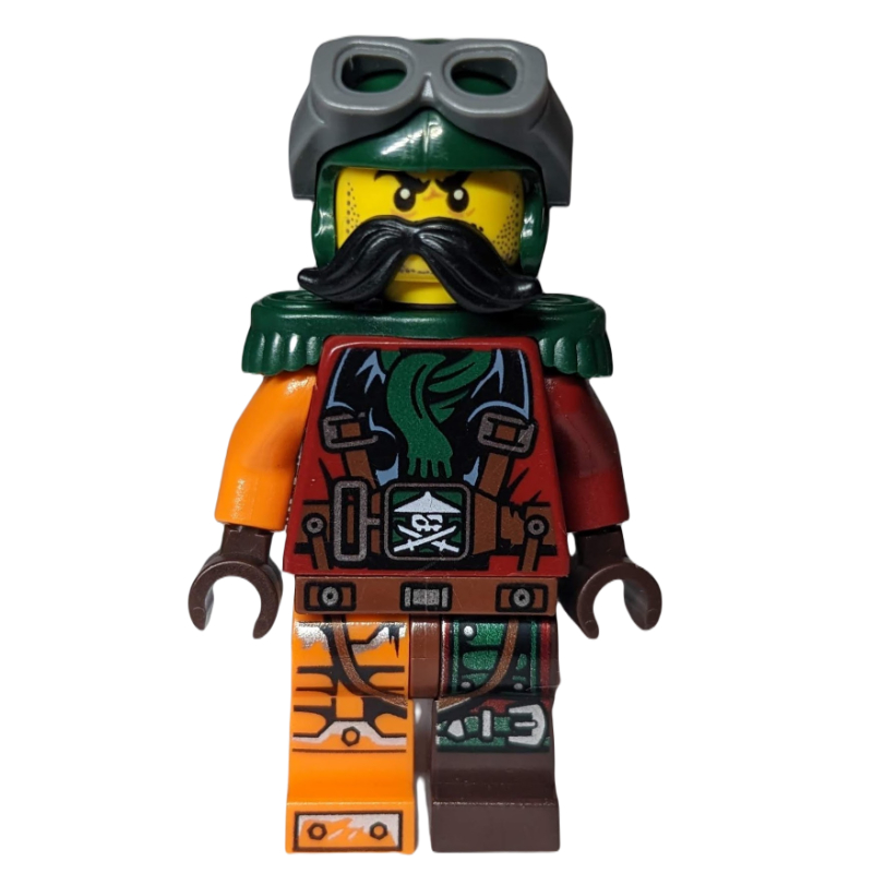 Lego Flintlocke with Epaulettes