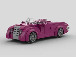 Poison Ivy's Rosebud Roadster