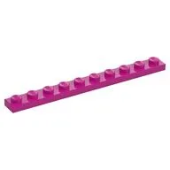 Plate 1 x 10 / Magenta