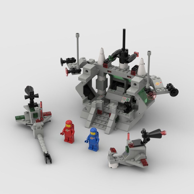 Lego 6940 Starfighters and Base