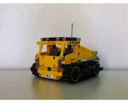 RC Mini Tracked Racer