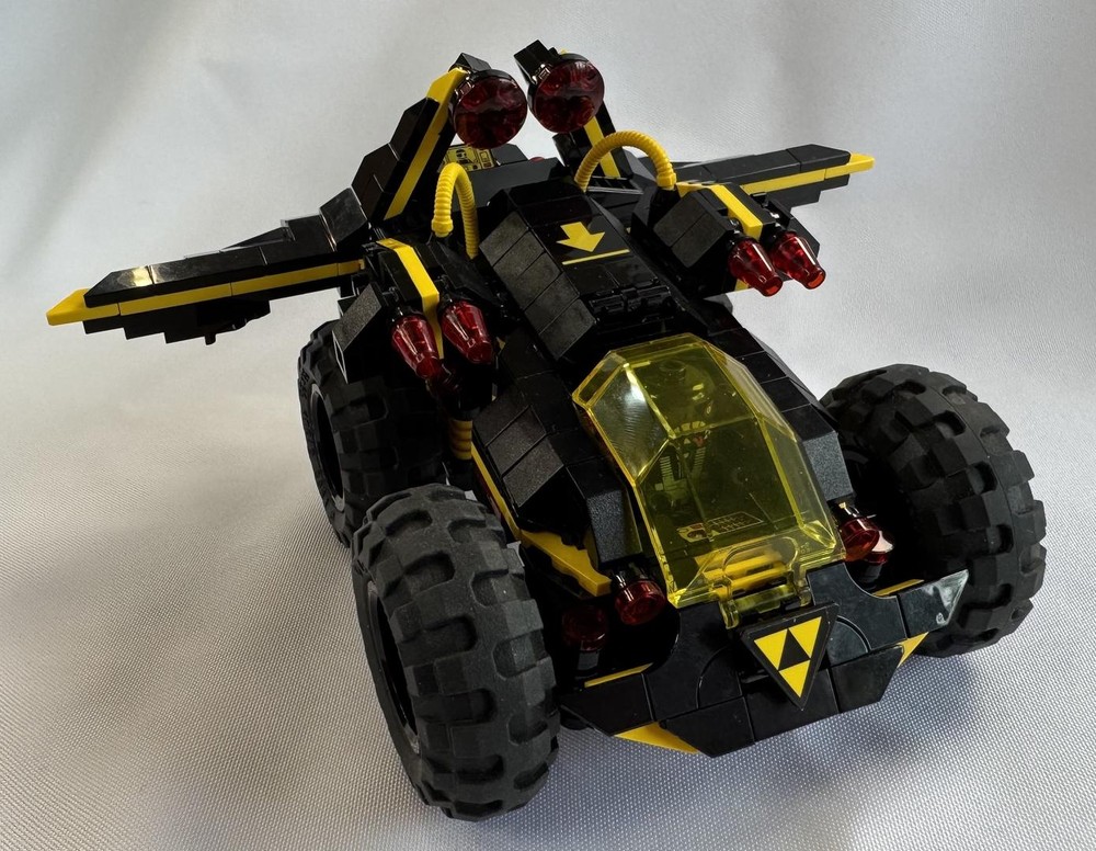Lego Battrax remake - "Frogtrax"