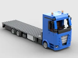 Flachbett Lkw