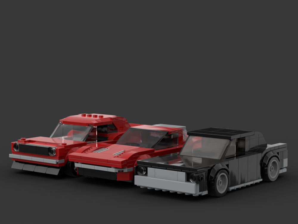 Lego The history of Chevy 3