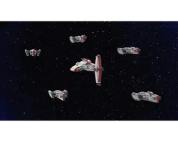 Hammerhead-class Cruiser (Mini Scale) - KOTOR