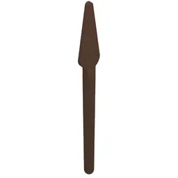 Weapon Pike / Spear Round End / Brown