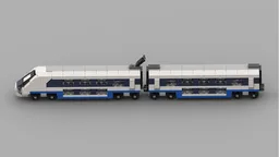 40518 Double Decker Train