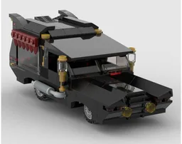 Streamlined Vampyre Hearse MOC