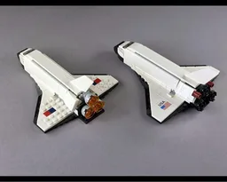 Space Shuttle 31134 Modification - Space Shuttle Challenger