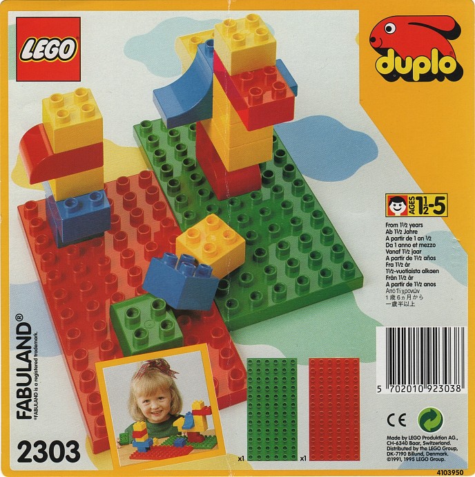 Lego Building Plates