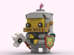 Lego Minifigure Series 23 - Knight of the Yellow Castle
