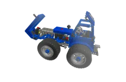 Dutra D4K oldtimer tractor