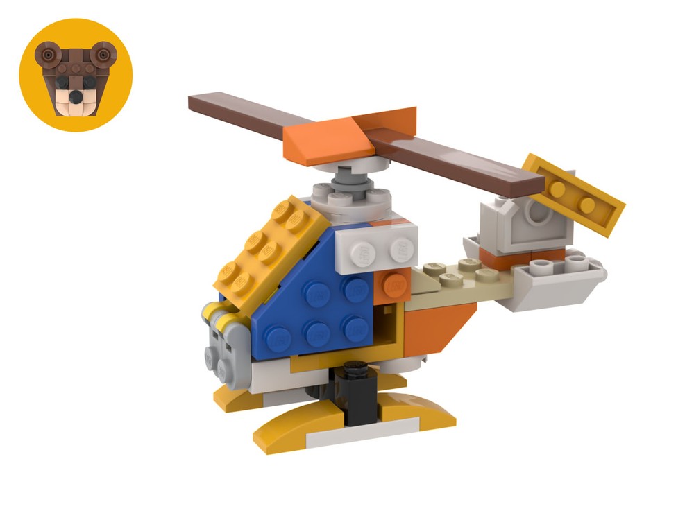 Lego 30571 Helicopter