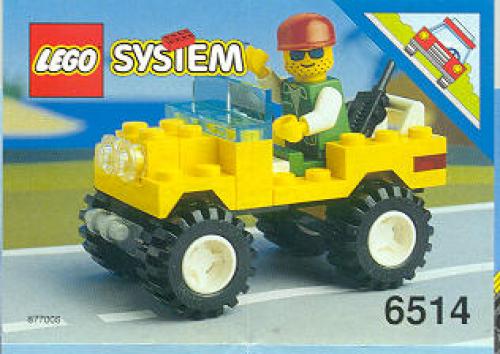 Lego Trail Ranger