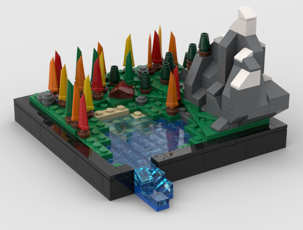 Lego Camping