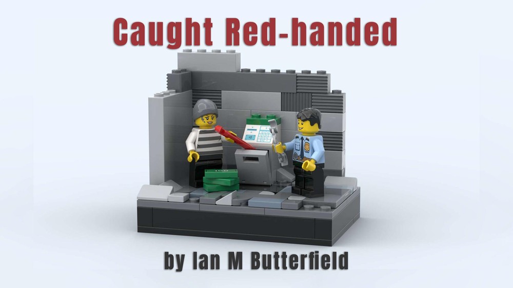 Lego Caught Red-handed