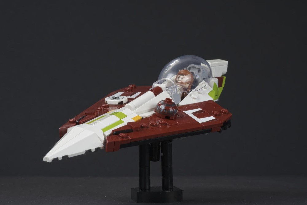 Lego Delta 7 Starfighter Obi Wan&Plo Koon