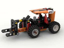 42101 Articulated Loader