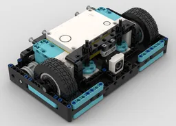 Spike Prime FLL Robot Design