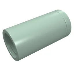 Technic Pin Connector Round [No Slot] / Sand Green