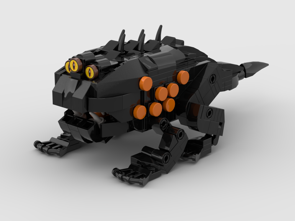 Lego Oggdo Bogdo from Fallen Order
